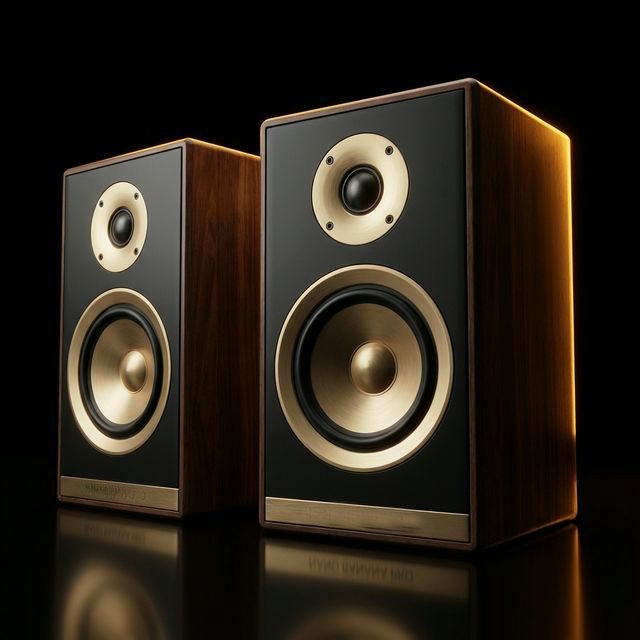 Bookshelf Speakers